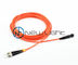 MTRJ Male Orange Multimode Optical Fiber Patch Cord
