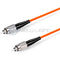 Multimode Orange Widband Transmission 5m FC Fiber Optic Patch Cord