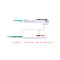 Zirconia Sleeve APC EC Directive Fiber Optic Cleaning Pen
