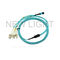 PVC Jacket 12F Female To Male 3.5mm OM3 OM4 MPO MTP Cable