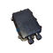 IP68 pole-moungting ABS + PC 12 / 48core Fiber Optic Junction Box