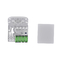 ABS Rackmount 4core Ftth Fiber Optic Terminal Box / Optic Distribution Box