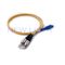 LSZH 2.0 Mm Duplex Optical Fiber Cable G657A1 SC / E2000 / FC / ST