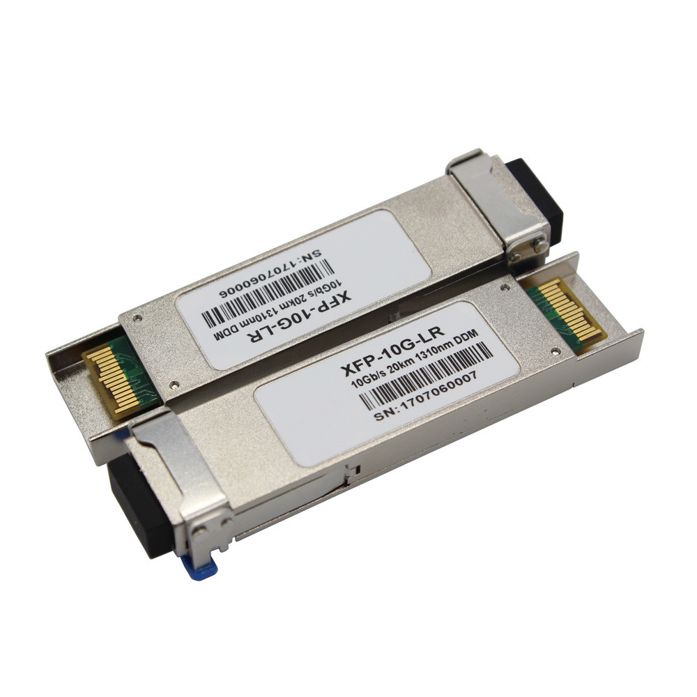 XFP SFP Transceiver Module , Fast SFP Fiber Transceiver 10G