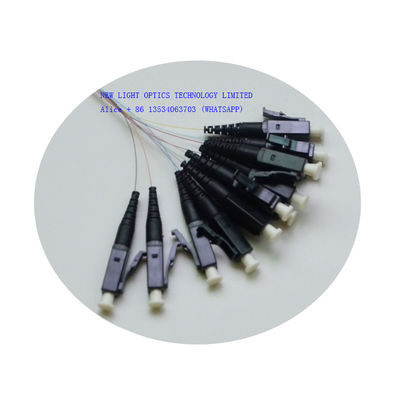 24 Core OM3 OM4 RoHS Compliant MPO MTP Fiber Cable for High-Speed Data Transmission