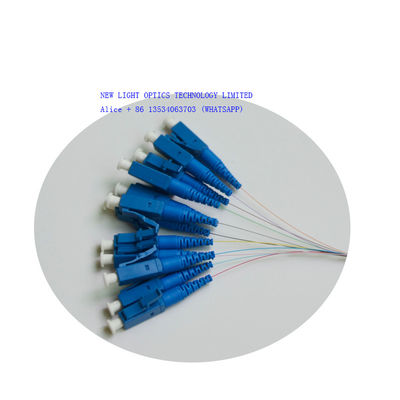 LSZH Jacket OM4 Multimode MPO MTP Cable with 12/24 Core for High-Speed Networking