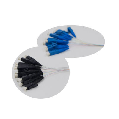 40M 12 Core OM4 Mode Type MPO Patch Cable for 100G Plenum High-Speed Networks