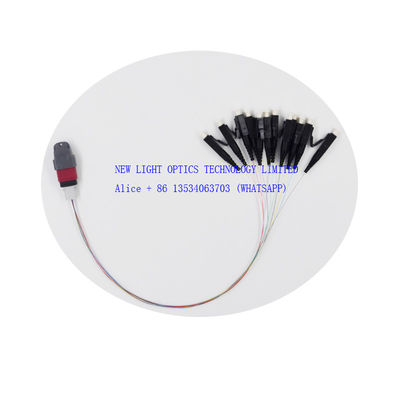 OM3 Optical Fiber Patch Cord with ≥1000 Times Durability and ≤0.2dB Insertion Loss for Reliable Fiber Optic Connections