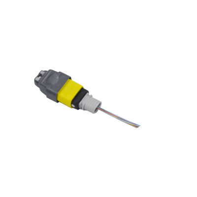 OFNP OFNR Jacket OM4 Optical Fiber Patch Cord With Low Insertion Loss For High-Speed Networks