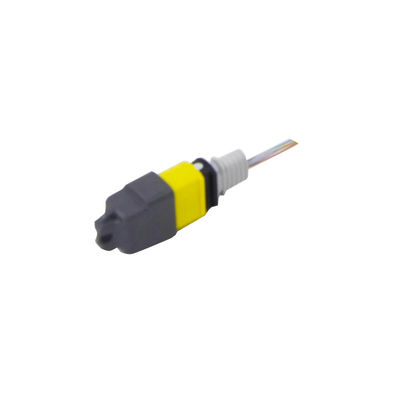 Multimode Duplex Fiber Optic Patch Cord with LSZH Jacket for High-Speed Data Transmission