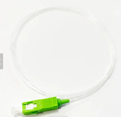 ≤0.2dB Insertion Loss FC Patch Cord Nylon Cable Jacket
