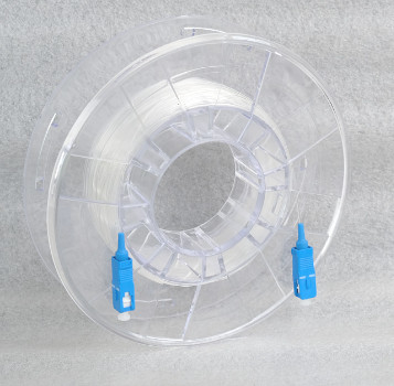 Durable Optical Fiber Patch Cord with -40℃~+85℃ Operating Temperature and ≤0.2dB Insertion Loss for Reliable Connectivity