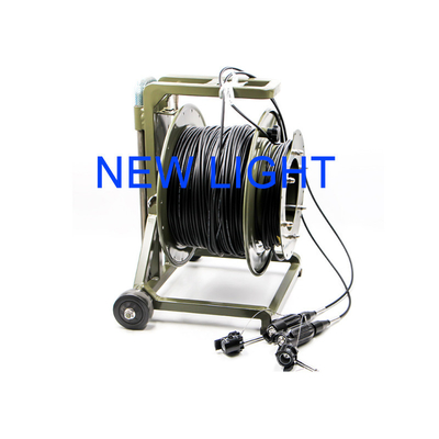 Military Grade Armored Fiber Patch Cord ODC Waterproof Connector