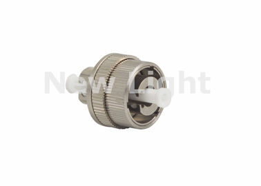 Metal 0~15DB singlemode Adjustable LC fiber optical attenuator