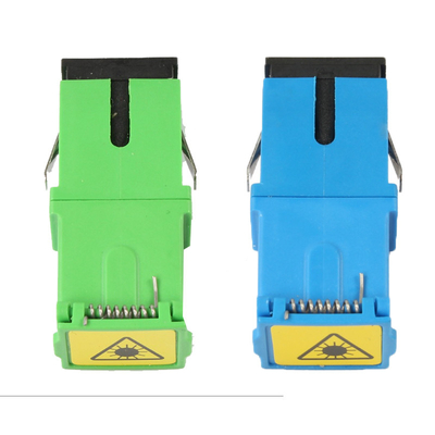 Indoor/Outdoor Fiber Optic Adapter with Customized Length and UPC Polish Methold