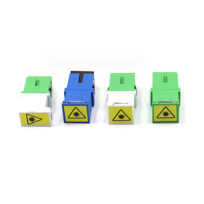 SC LC single mode Zirconia Ceramic Sleeve 	cable to fiber optic adapter