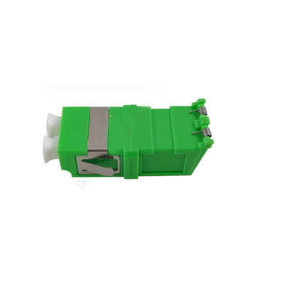 LC Singlemode Multimode Fiber Optic Adapter with Outdoor/Indoor Use Customized Length and UPC APC Polish