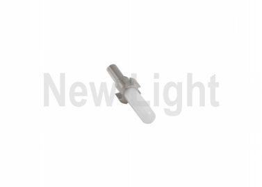 High Precise Dimension Fiber Optic Parts SC / PC Ceramic Ferrules Fiber Optics
