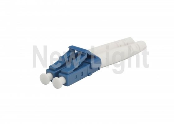 OEM Available LC Duplex Fiber Connector with Low Insertion Loss for Multimode Telecom Networks