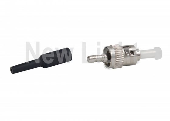 0.9mm Multimode ST Fiber Optic Connector for Local Area Networks with ROHS Compliance