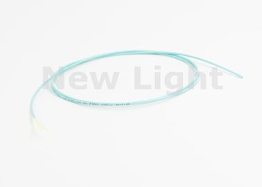Simplex Single Mode Fiber Patch Cord Green Color For Telecommunication