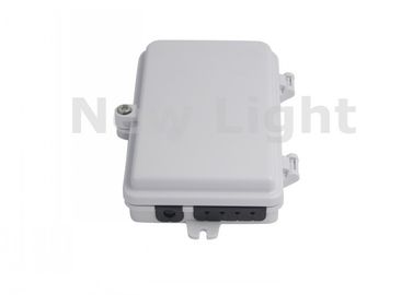 PC + ABS UV Weather Resistant Rackmount Fiber Termination Box