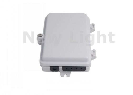UV Weather Resistant Rackmount 4 Port FTTH Fiber Termination Box for Outdoor Use