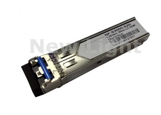 1.25G DDM SFP Transceiver with 20KM Range for Fiber Optic Networks