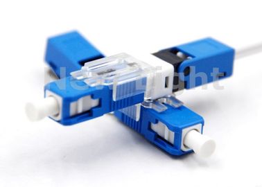 Embedded Type Fiber Optic Fast Connector UPC Polish For FTTH Outlets