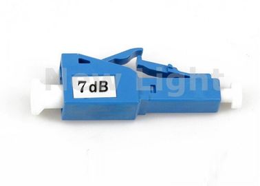 Female To Male LC Fiber Attenuator 7dB Variable Fiber Attenuator For CATV CE Approved