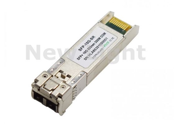 SFP-10G-SR 10G SFP Fiber Optic Transceiver with 850nm Wavelength and 300m Transmission Distance for High-Speed Data Transfer