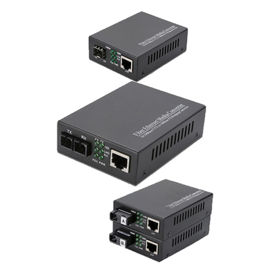 LC Single Mode Fiber Optic Transceiver 1.25G SFP DHL Supported
