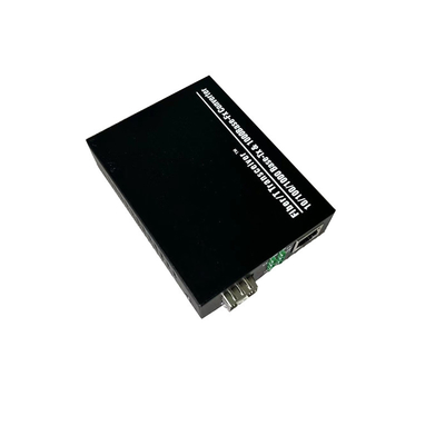 LC Duplex Fiber Optic Transceiver 1.25Gbps DDM Data rate 3.3V Power Supply Operation