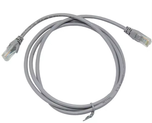 15u Gold-Plated RJ45 Cable Made Of Pure Copper For Performance