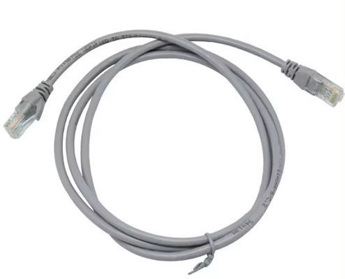 15u Gold-Plated RJ45 Cable with Pure Copper Conductor and UL Certification for High Performance