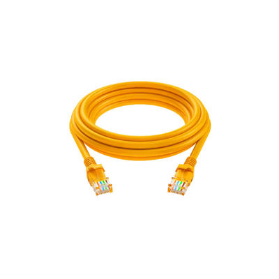Cat5e Network Cable Gold Plated Double Shielding with 100% Continuity Test RJ45 Patch Cord