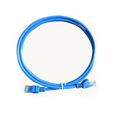 Gold Plated UL Certified Network Patch Cable Double Shielding 3mm Diameter 26AWG Connector