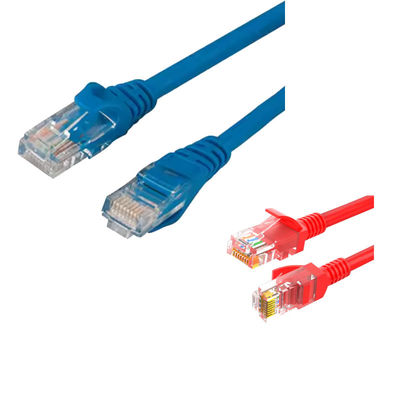 Ultra Pure Copper Cat7 Patch Cord with Gold Plated Connector and 100% Continuity Test for Reliable Network Connectivity