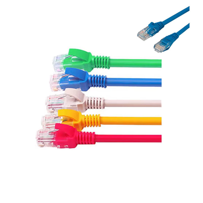 Cat6 Ethernet Network Patch Cable Pure Copper Conductors 4P/6P/8P Various Diameters