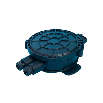 IP68 Waterproof Fiber Optic Splice Closure for Wall or Pole Mount with 6-48 Cores Capacity