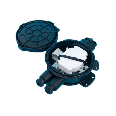 IP68 Waterproof Fiber Optic Splice Closure with Lock Panel Pressure Seal for FTTH FTTx FTTP OSP Networks
