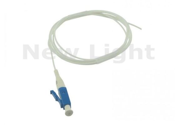 LC UPC Single Mode Fiber Optic Pigtail with 1.5M Length and 0.9mm Diameter for Low Insertion Loss