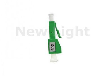 LC Fiber Optic Attenuator Female To Male 15 dB Attenuator For Telecommunication Systems