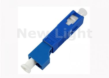 Local Area Networks SC TO LC Adapter Single Mode With Turn Round Square Flange