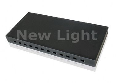 OEM 12 Port Fiber Optic Patch Panel , Optical Fiber Distribution Frame For CATV