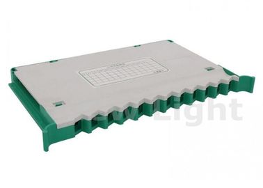 12 Core FTTH Fiber Optic Distribution Frame ODF Rack Mount For LAN / WAN