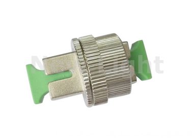 0 ~ 30DB SC UPC single mode fiber optic variable attenuator with Flange Adjustable