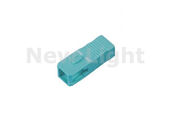 Fiber Optic SC Housing with Low Insertion Loss High Temperature Stability and Customizable Color for LAN Applications