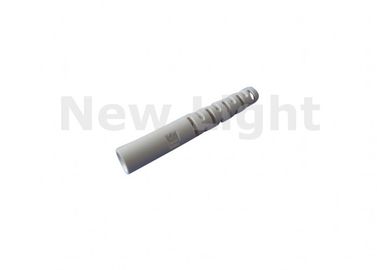 Grey Fiber Optic Parts / Fiber Optic Connector Boot For Local Area Network