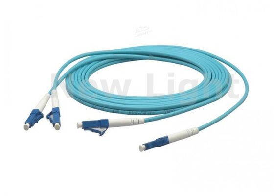 3M LC-LC Singlemode Fiber Optic Patch Cord with 3.0mm Diameter and Low Insertion Loss
